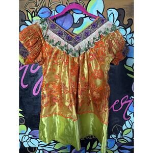 Guatamalean Blouse, Size Small (? See Desc)